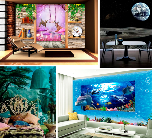 平板UV打印機(jī)打印效果