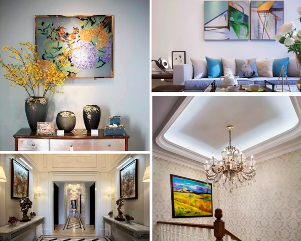 噴墨uv打印機(jī)油畫布效果