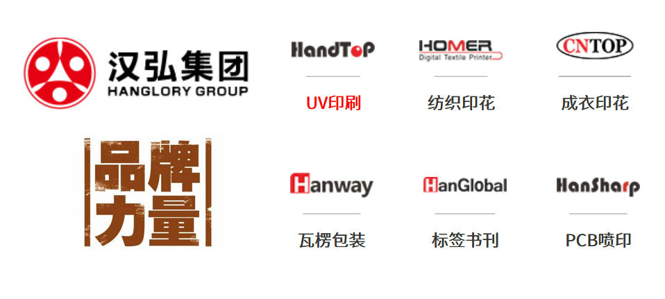 漢拓-漢弘集團(tuán)旗下專注UV打印子公司
