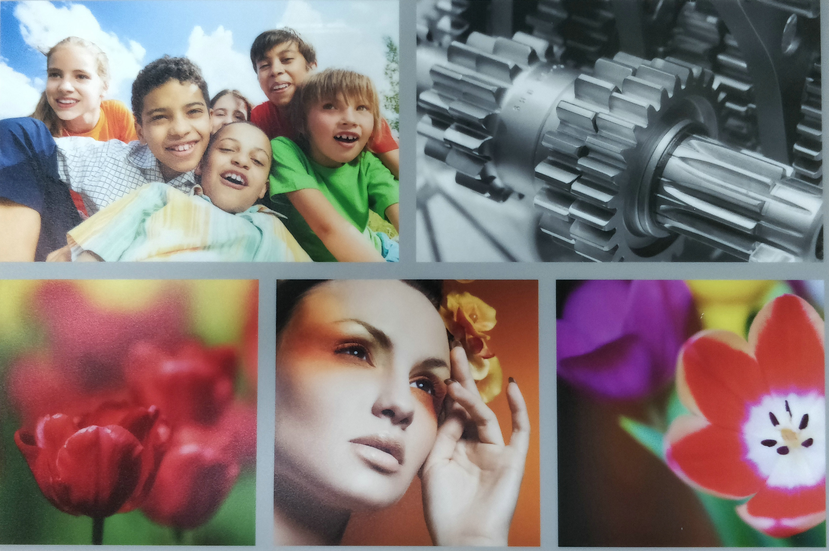 漢拓uv平板打印機打樣圖