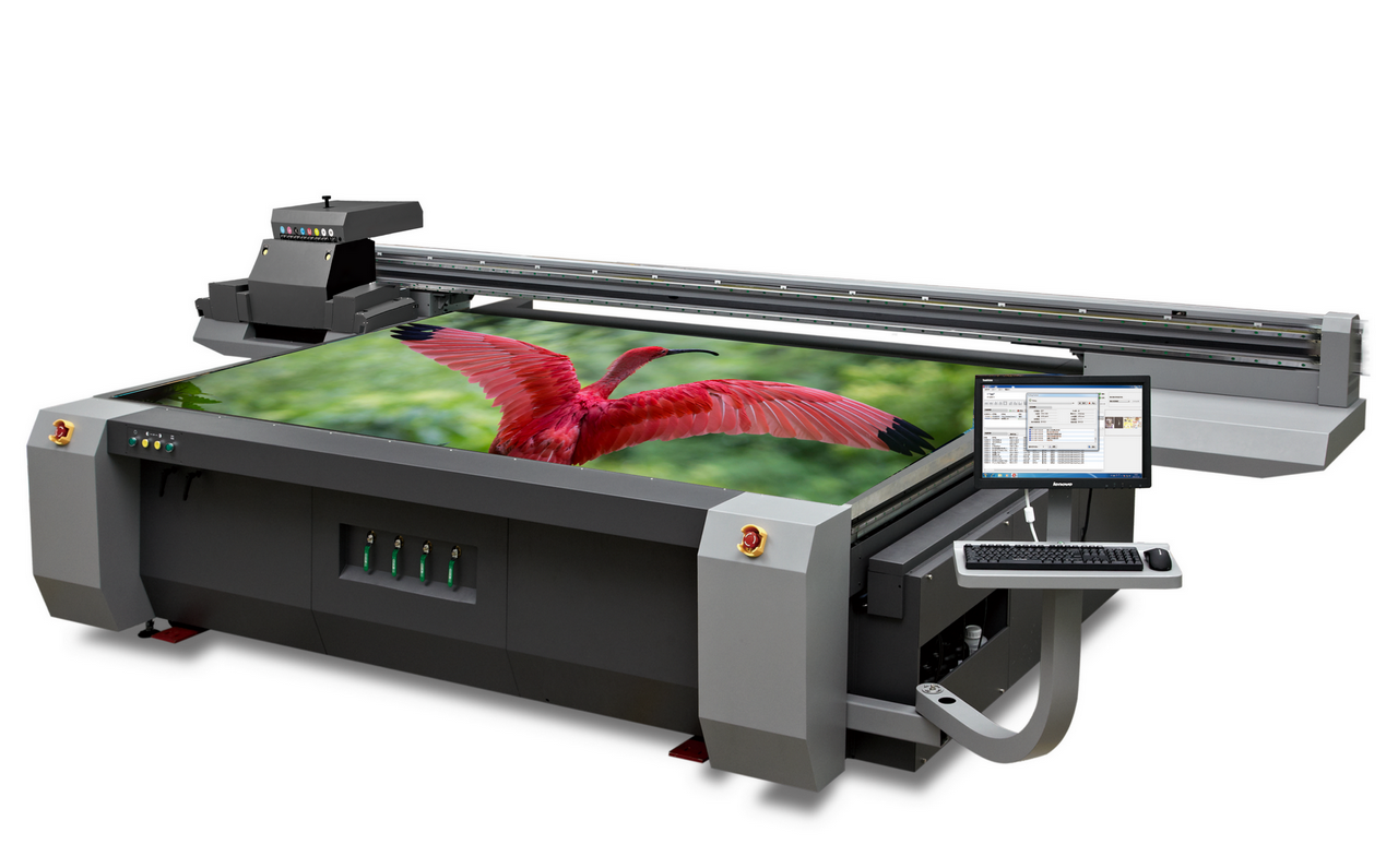 漢拓uv平板打印機HT2512UV