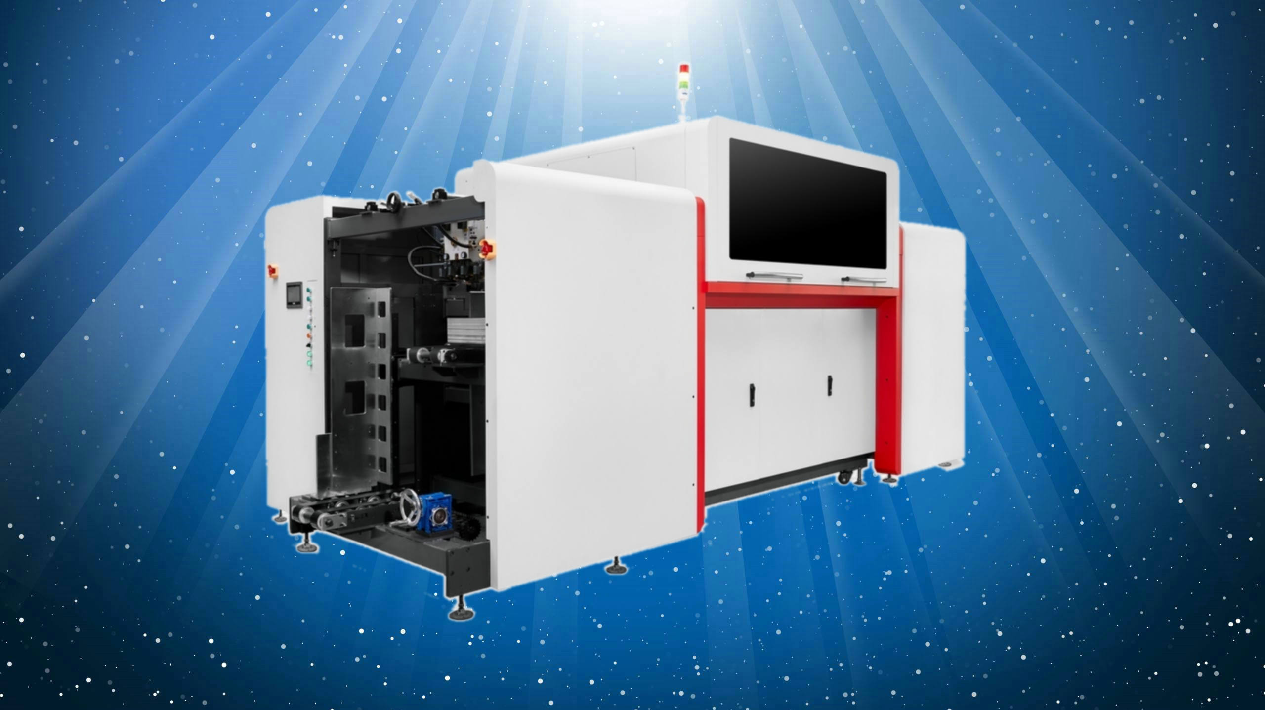 漢拓uv打印機Single Pass鋁板打印機