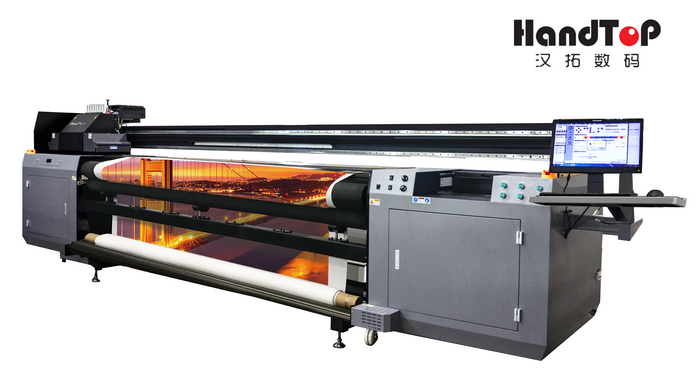 漢拓UV卷材打印機