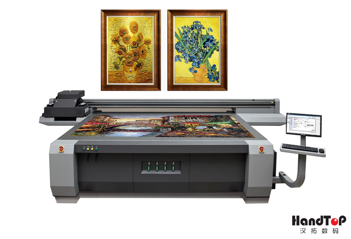 漢拓uv打印機油畫打印