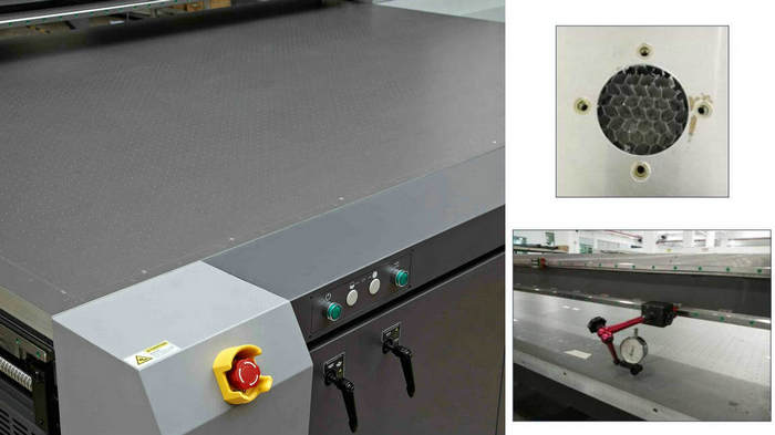 UV平板打印機(jī)吸風(fēng)平臺(tái)